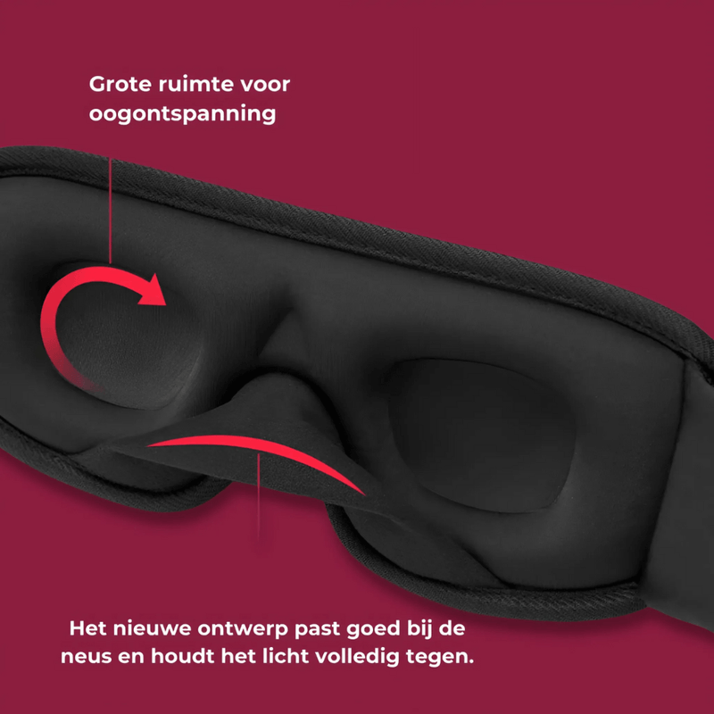 Ergonomic Sleep Mask - DreamShield