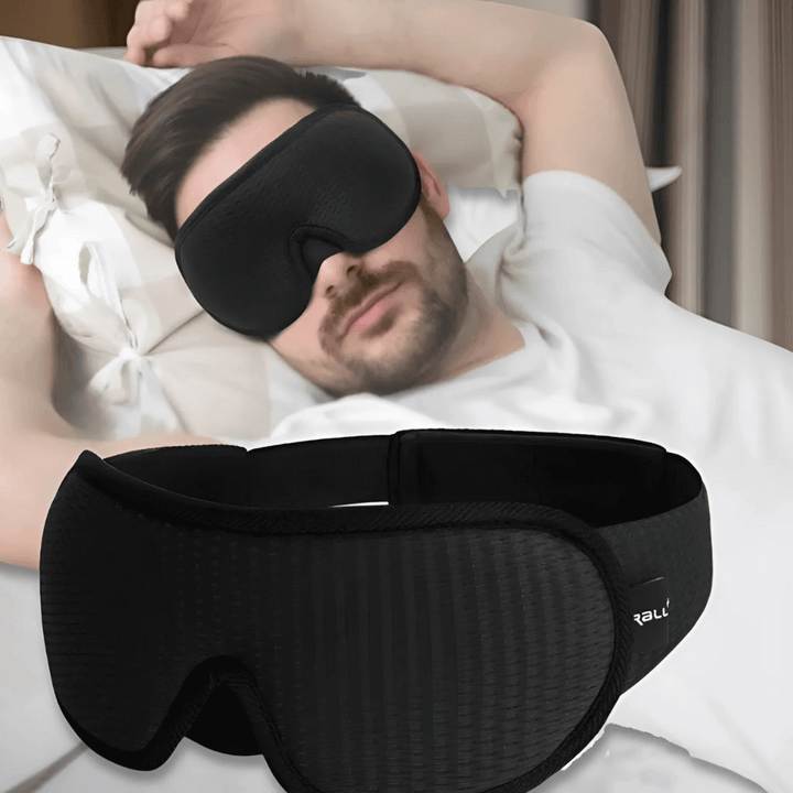 Ergonomic Sleep Mask - DreamShield