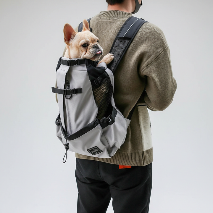 Ergonomischer Hundetrage Rucksack - CompanionPack