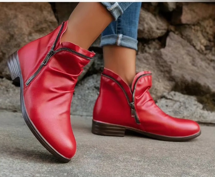 Women's Ankle Boots with Ergonomic Comfort – Valeria