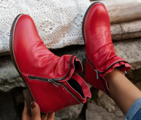 Women's Ankle Boots with Ergonomic Comfort – Valeria