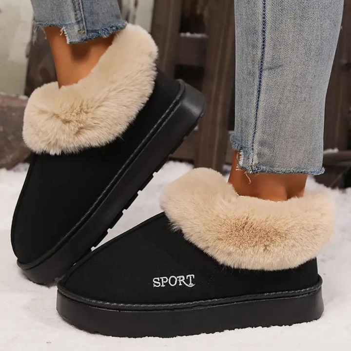 Soft and Warm Women's Slippers - Nova