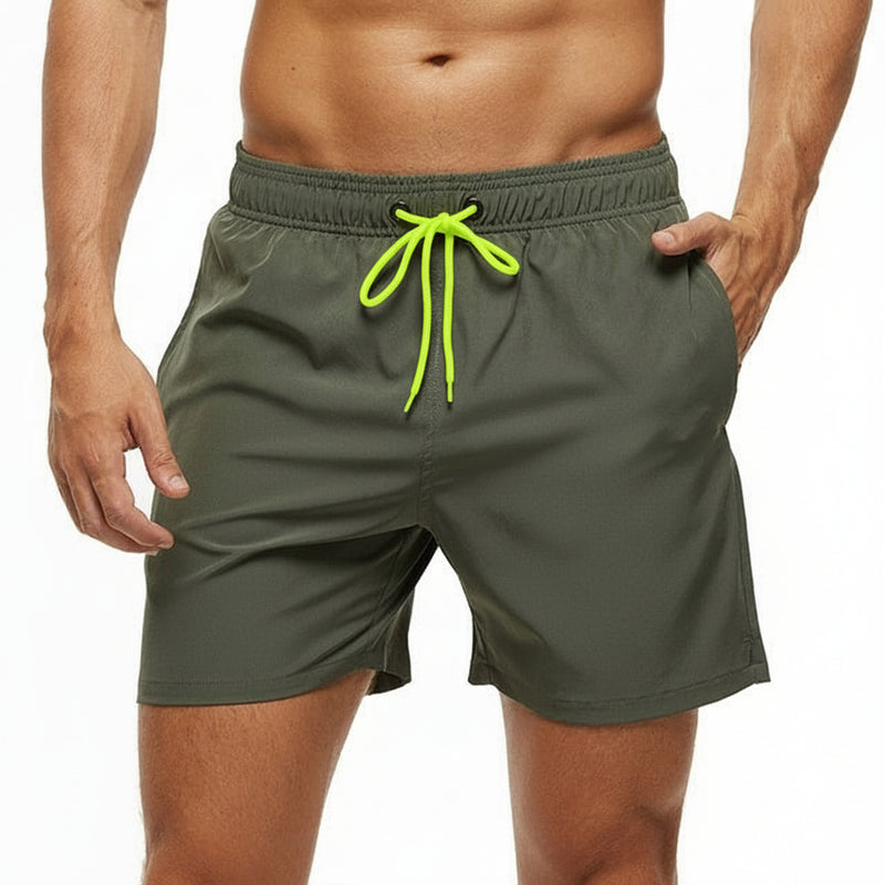 Comfortable Men's Swim Shorts – Jace
