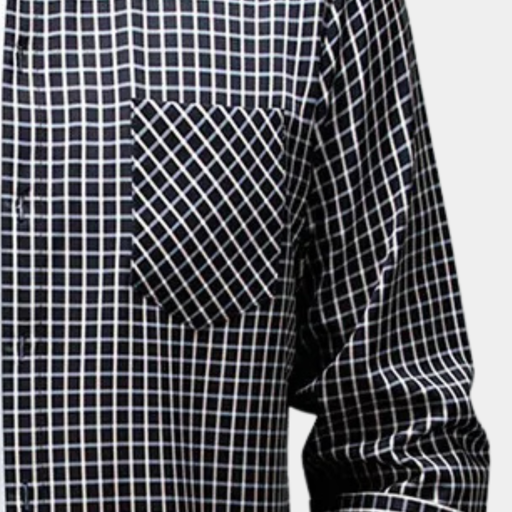 Stylish Checked Men’s Shirt - Lucas
