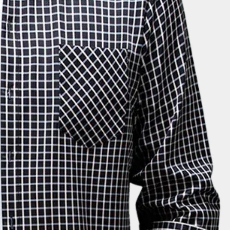 Stylish Checked Men’s Shirt - Lucas