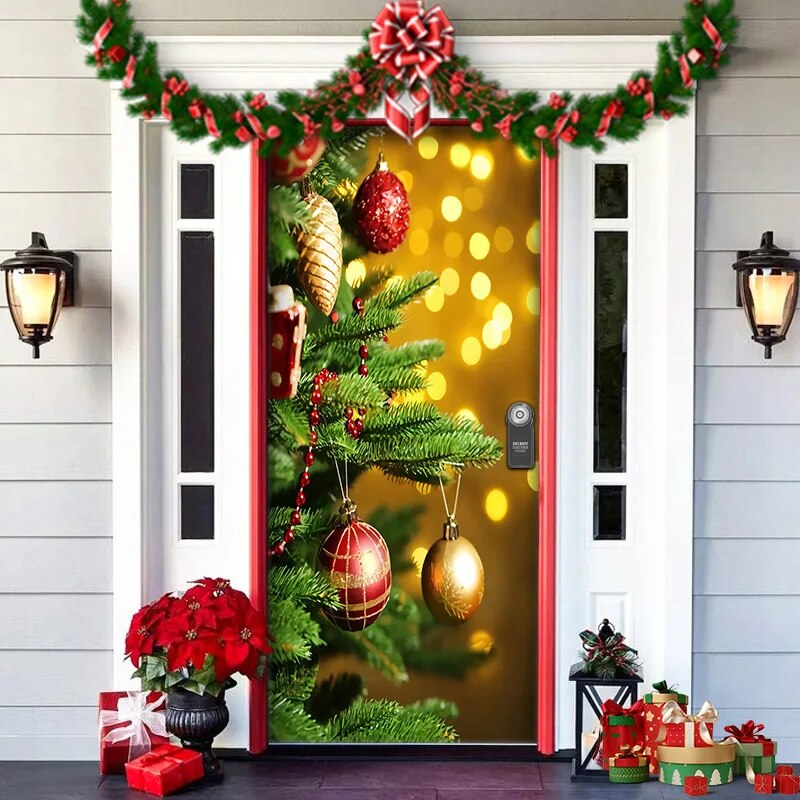 Kerst Deurversiering - MerryDoor
