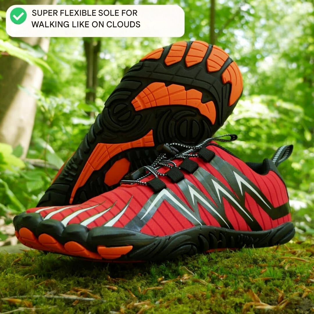 Flexible Barefoot Sneaker - Finn