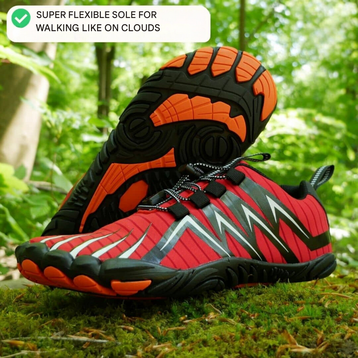Flexible Barefoot Sneaker - Finn