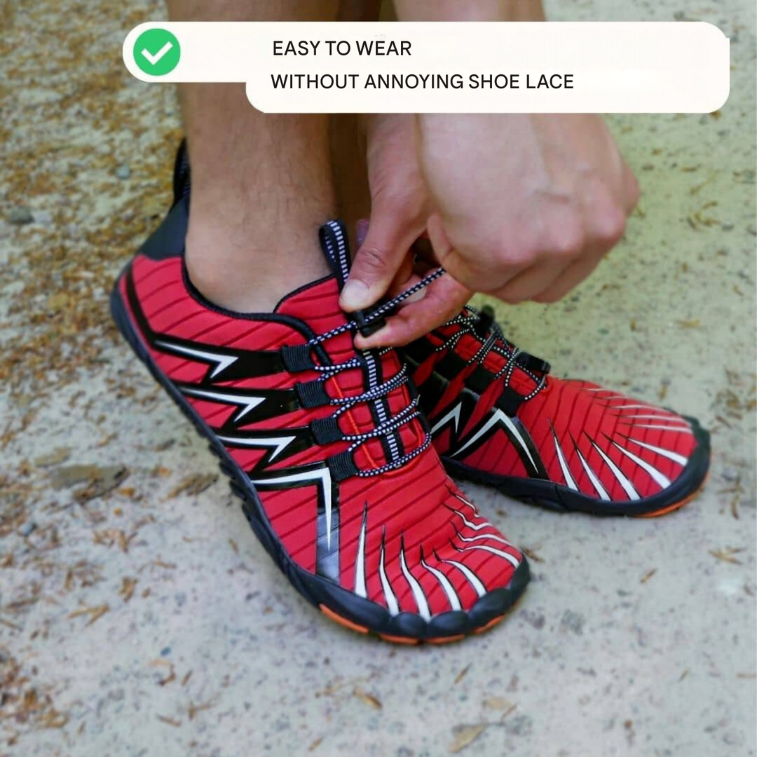 Flexible Barefoot Sneaker - Finn