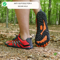 Flexible Barefoot Sneaker - Finn