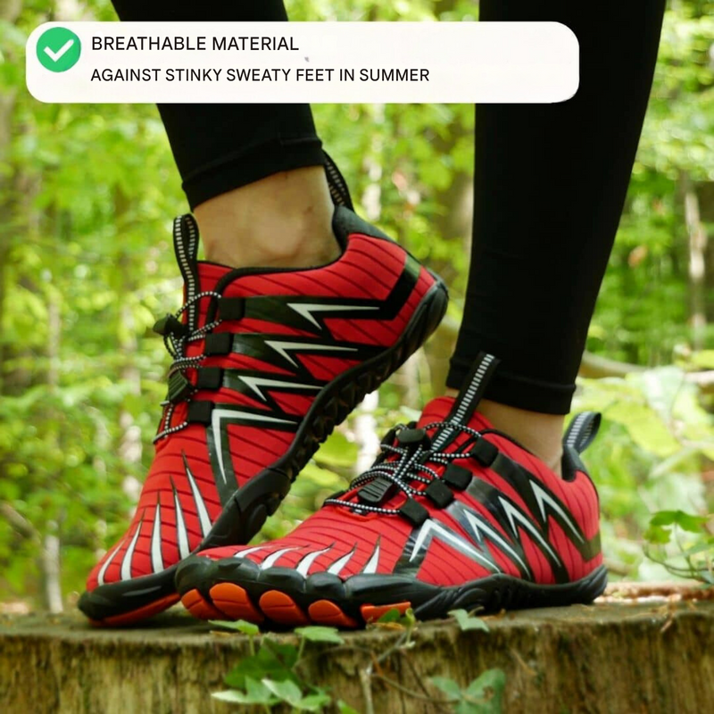 Flexible Barefoot Sneaker - Finn
