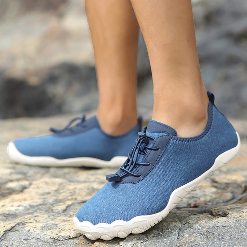 Barefoot Sneakers with Non-Slip Sole – Leonis