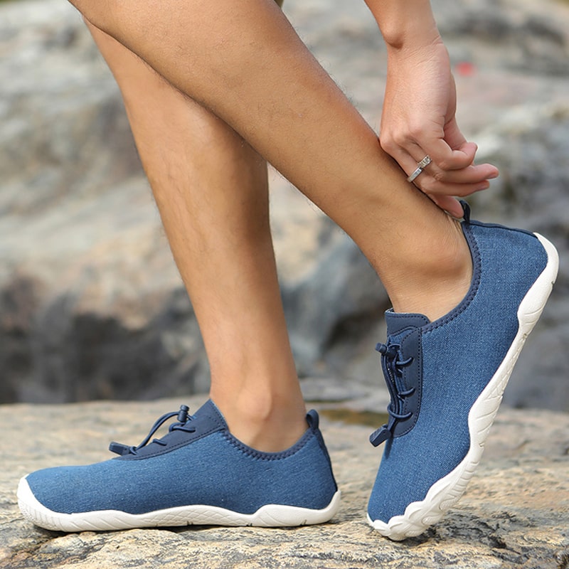 Barefoot Sneakers with Non-Slip Sole – Leonis