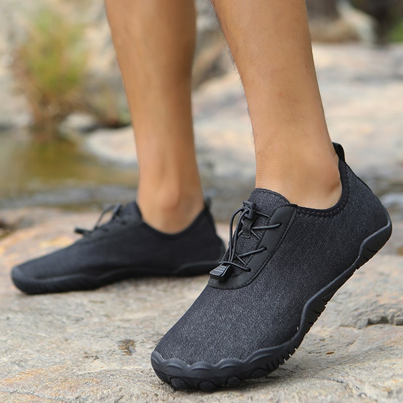Barefoot Sneakers with Non-Slip Sole – Leonis