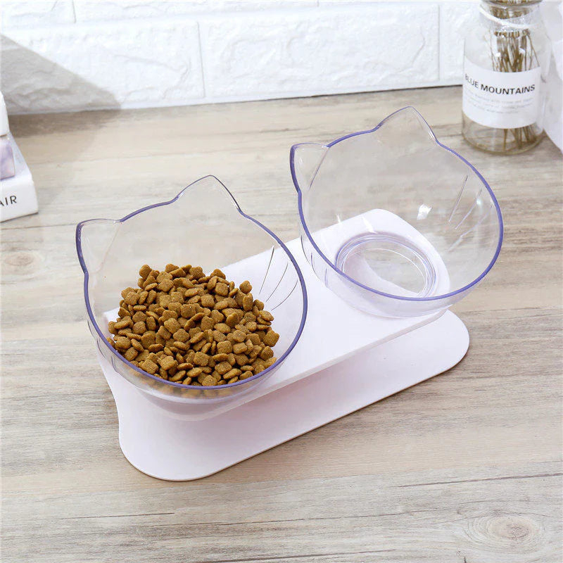 Elevated Cat Feeding Bowl - ErgoBowl