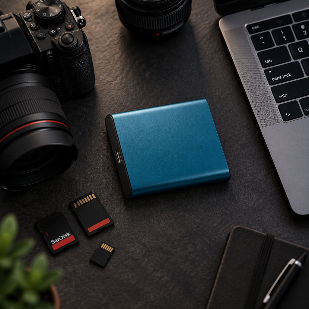 USB-C externe SSD 2 TB – compacte opslag