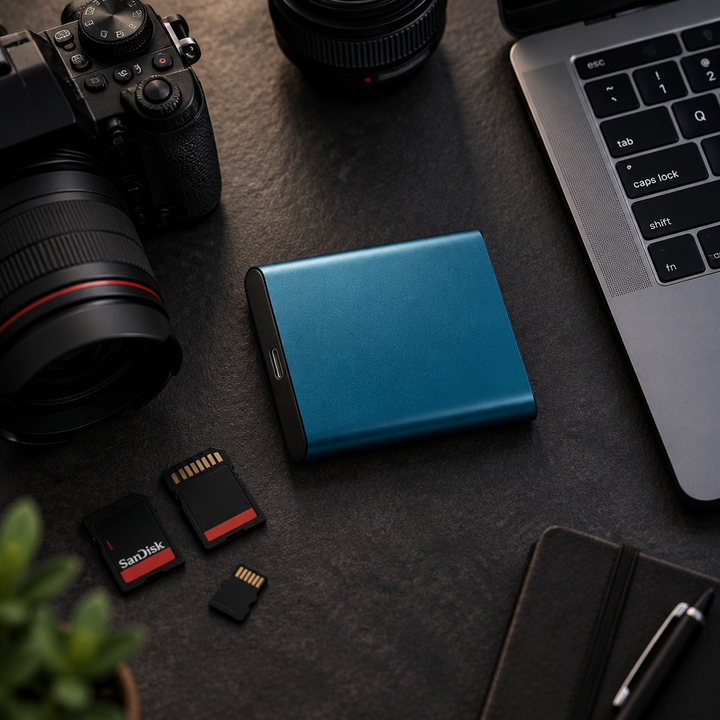 USB-C externe SSD 2 TB – compacte opslag