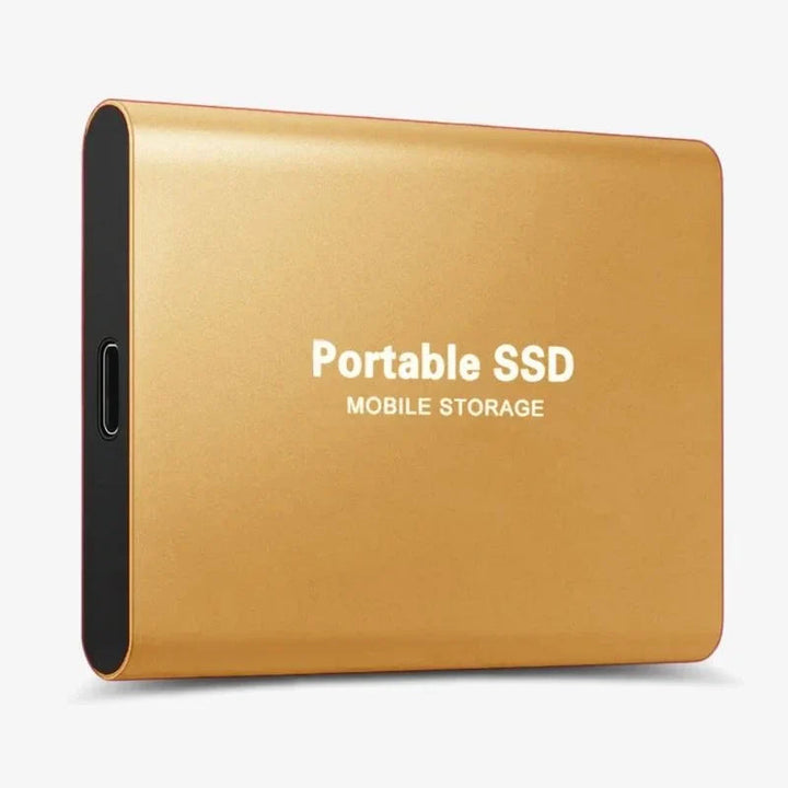 Portable External SSD Hard Drive with USB 3.1 - High Capacity On-the-Go 8