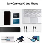 Externe SSD met 128TB - StorePro - TIER C