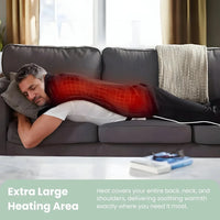 Rug Verwarmer voor Ultieme Ontspanning - HeatEase