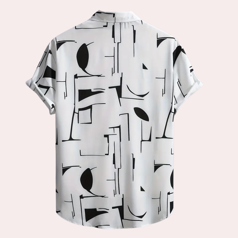 Classic Button-Down Shirt for Men - Hugo