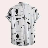 Classic Button-Down Shirt for Men - Hugo