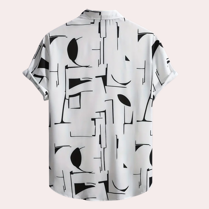 Classic Button-Down Shirt for Men - Hugo