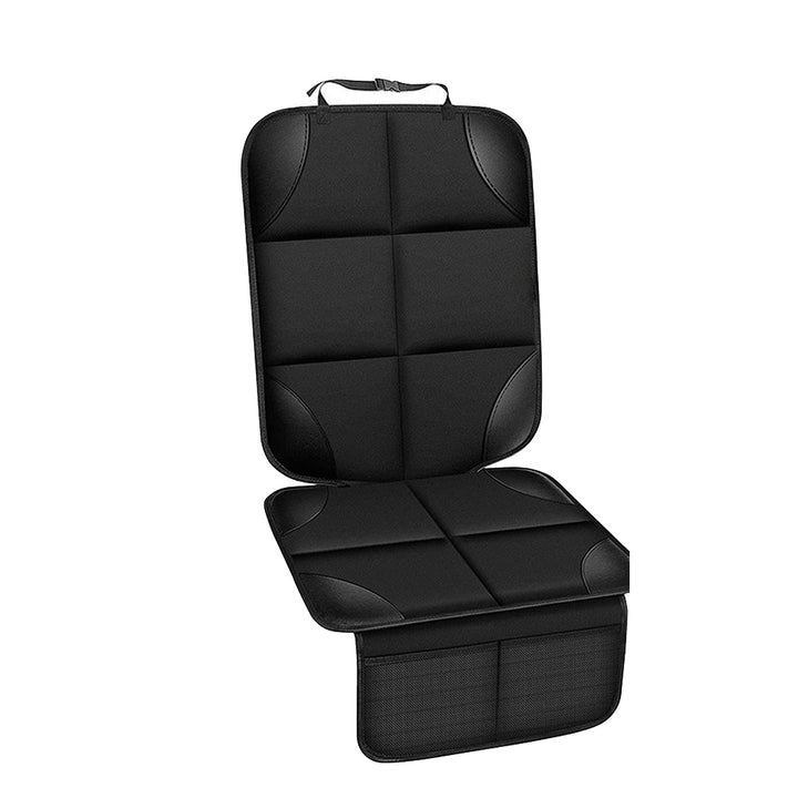 Waterproof Car Seat Protector - Non-Slip Cushion with Thick Padding