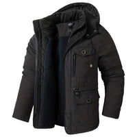 Cotton Jacket for Active Men - Apex Shift