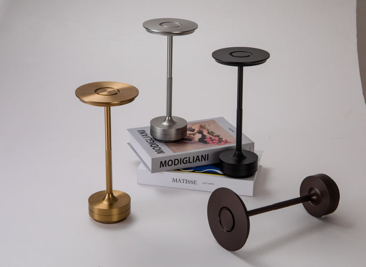 ClarityGlow Luxury Edition | Wireless LED Table Lamp
