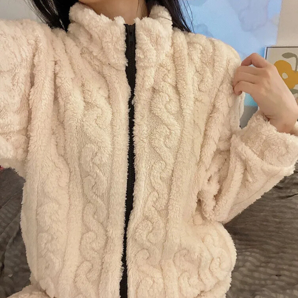 Soft and Warm Onesie for Women - Liora