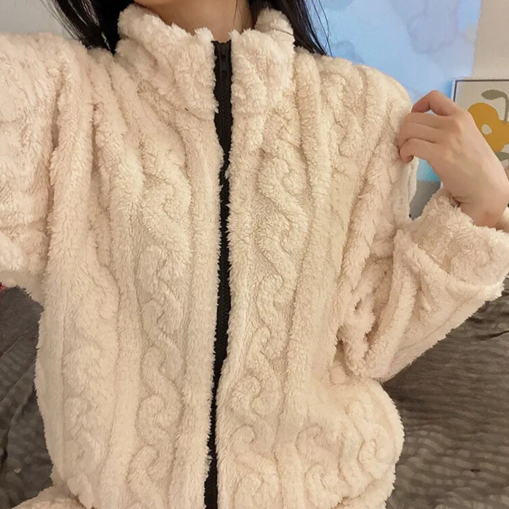 Soft and Warm Onesie for Women - Liora
