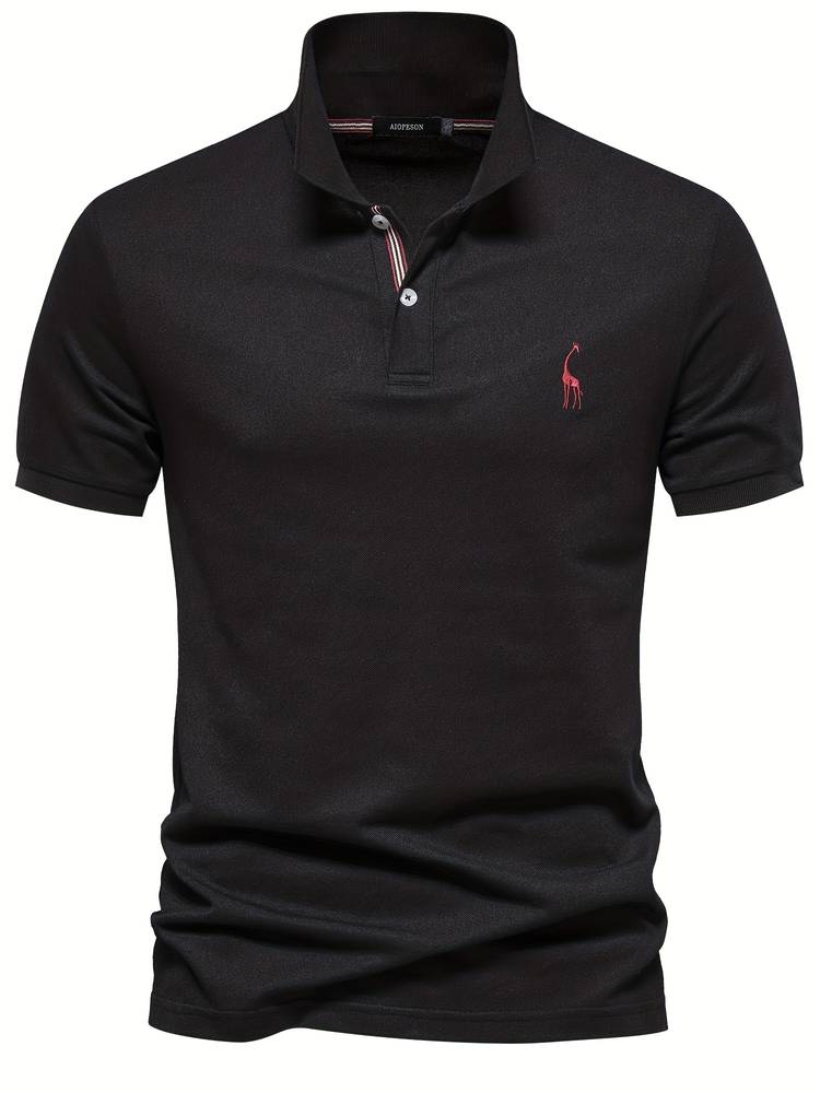 Stylowa męska koszulka polo - Jasper