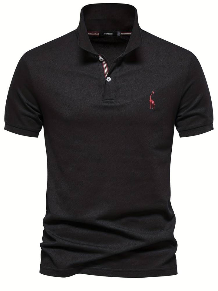 Stylowa męska koszulka polo - Jasper