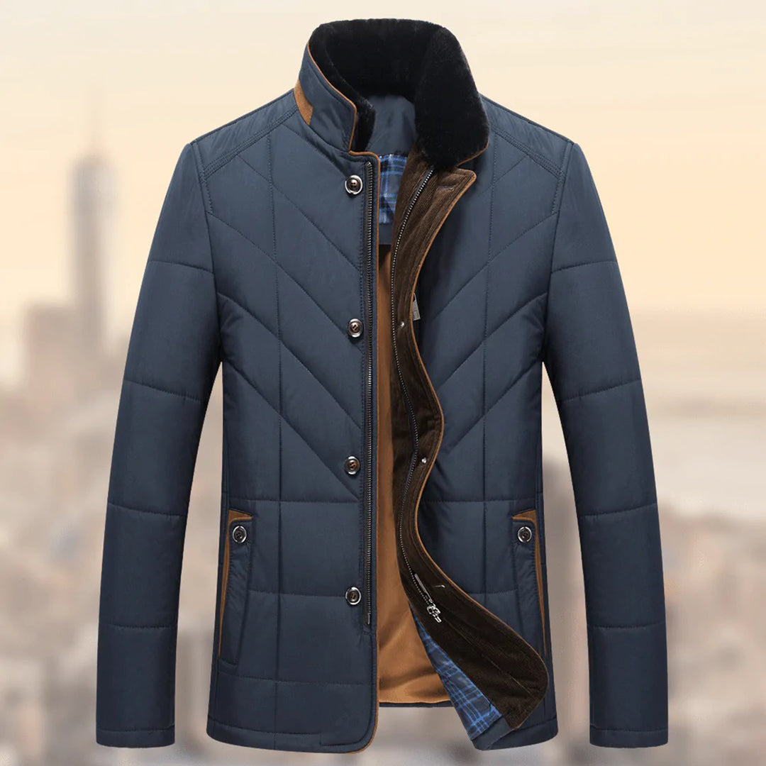 Flits - Warm Winter Coat for Men
