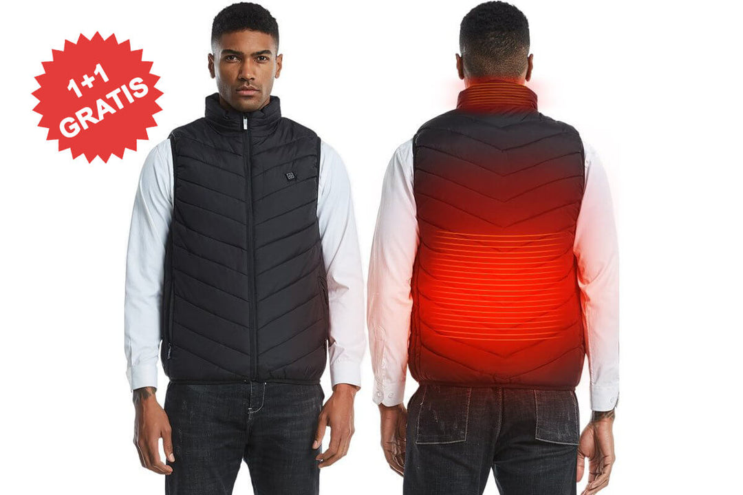 Unisex Heated Vest Buy 1 Get 1 FREE - HeatGuard