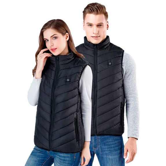 Unisex Heated Vest Buy 1 Get 1 FREE - HeatGuard