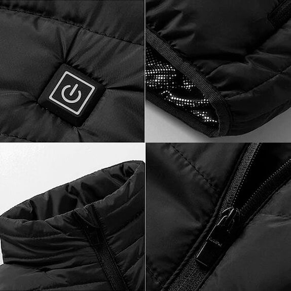 Unisex Heated Vest Buy 1 Get 1 FREE - HeatGuard