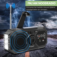 Portable Emergency Radio - SurvivalWave