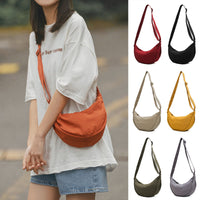 Stijlvolle Half Moon Crossbody Bag - Luna