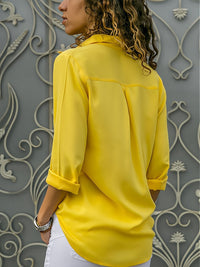 Losse damesblouse met knoopsluiting – Isabella