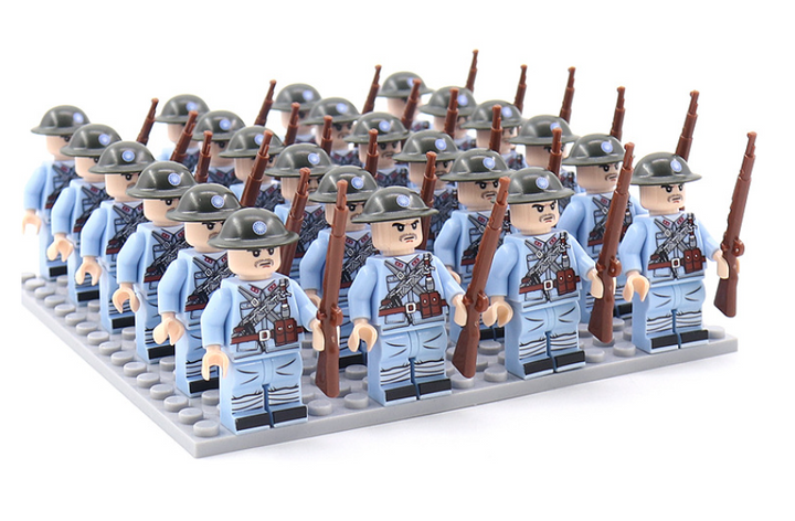 Militaire Bouwset WOII – WarForge