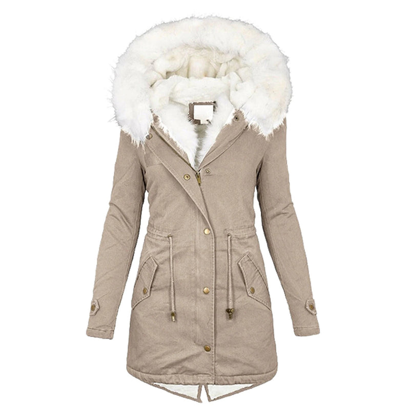 Warm and Stylish Winter Coat - Elin