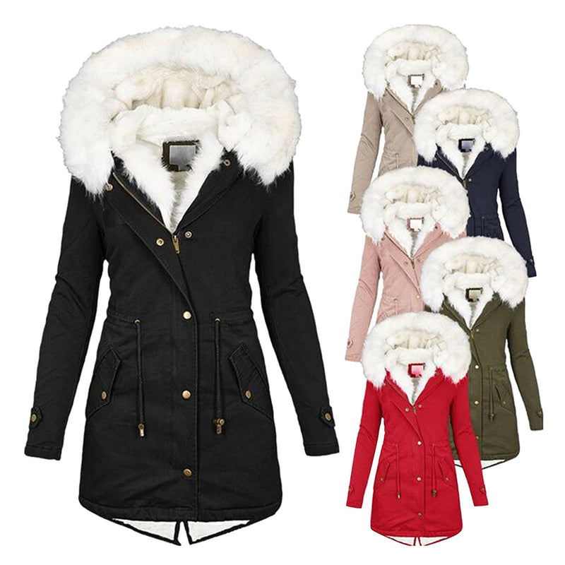 Warm and Stylish Winter Coat - Elin