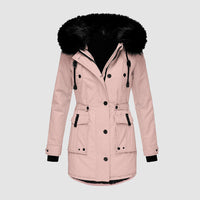 Warm Winter Coat with Fleece Lining - Tove