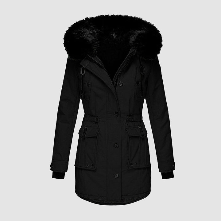 Warm Winter Coat with Fleece Lining - Tove