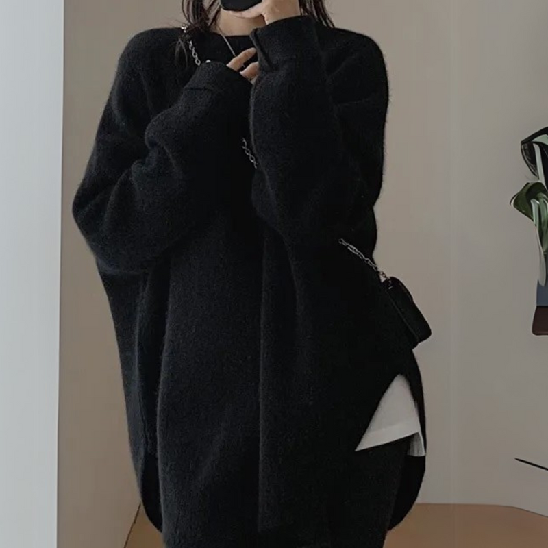 Comfortable Knitted Women's Sweater - Noor