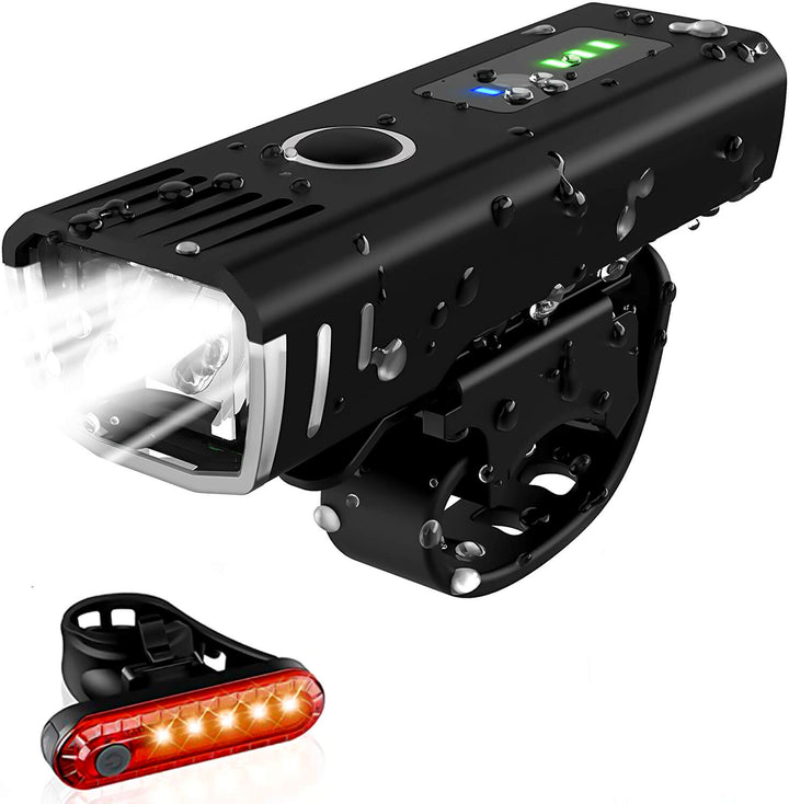 Fietsverlichtingsset - LumenGuard™