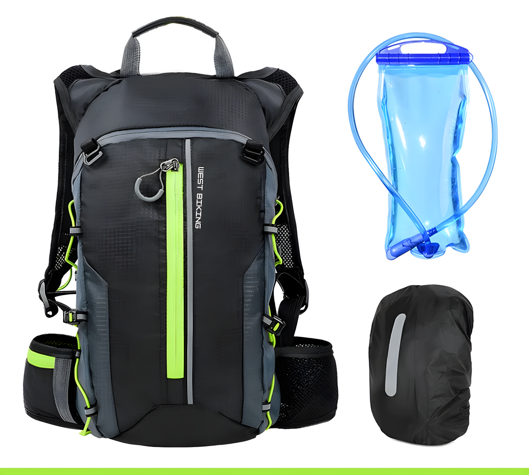 Multifunctional Hydration Backpack - HydroRide