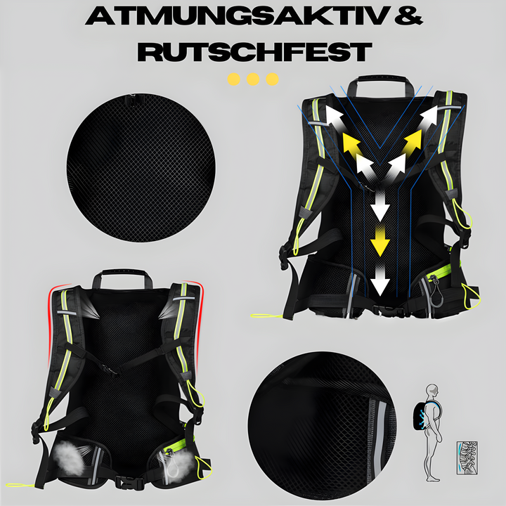 Multifunctional Hydration Backpack - HydroRide